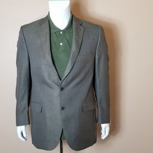 Peter Millar Gray/Brown Blazer
